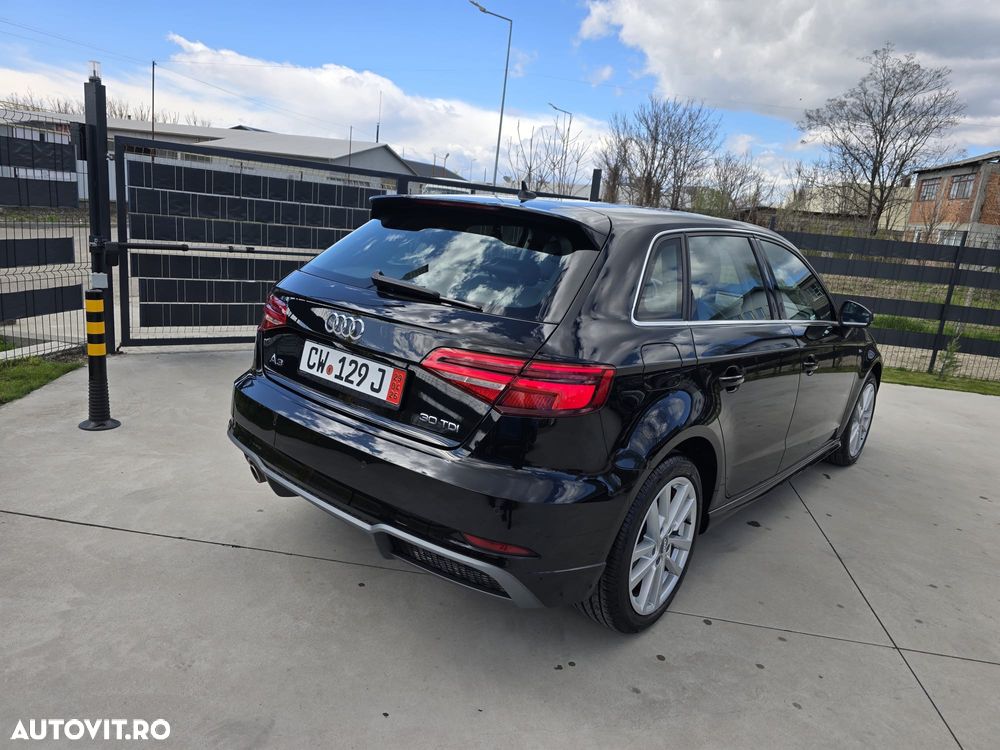 Audi A3 30 TDI ack S tronic sport - 7