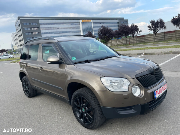 Skoda Yeti 2.0 TDI DSG 4x4 Ambition PLUS EDITION