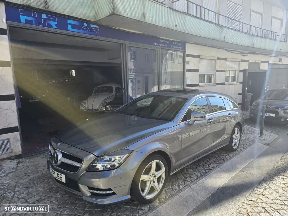 Mercedes-Benz CLS 250 CDI DPF BlueEFFICIENCY 7G-T Edition 1 - 1