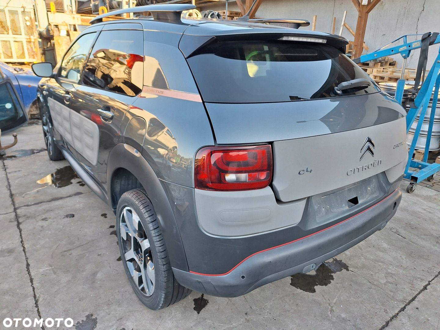CITROEN C4 CACTUS 14-17 CZUJNIKI PARKOWANIA PDC ZDERZAK TYŁ KTPD - 10