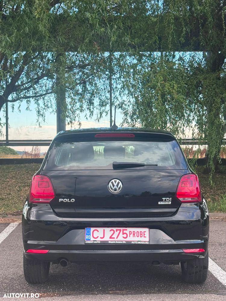 Volkswagen Polo 1.4 TDI CR BMT Comfortline - 6