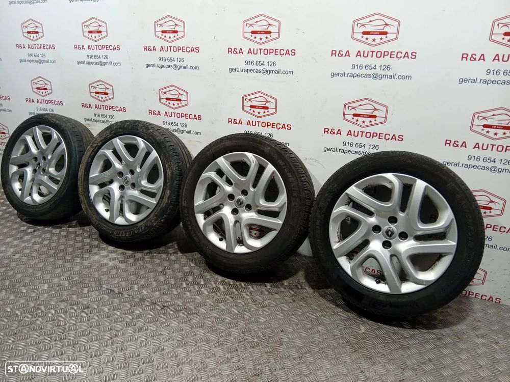 Jantes 17 Originais Renault Captur 1 6.5x17 ET40 - 6