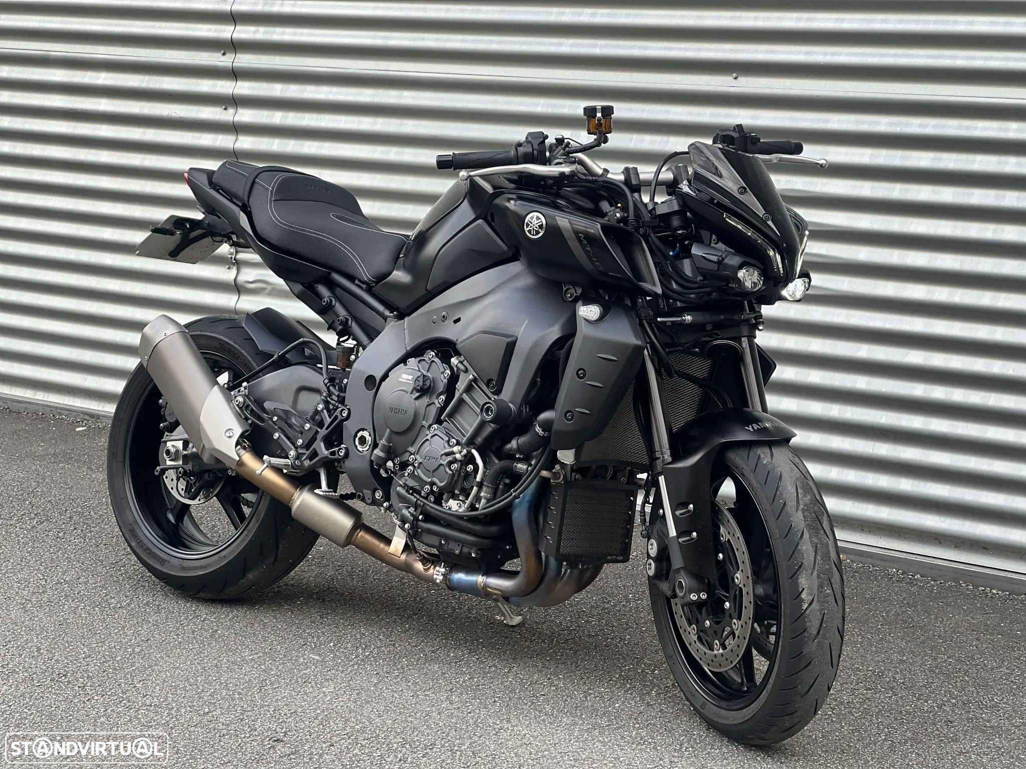 Yamaha MT-10 - 1