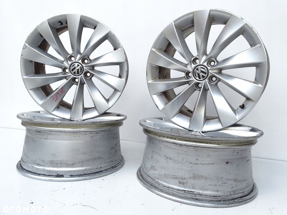 ALUFELGI 18 5x112 8 VW SCIROCCO III 1K8 PASSAT CC GT B7 3C8601025D ET 41 - 3