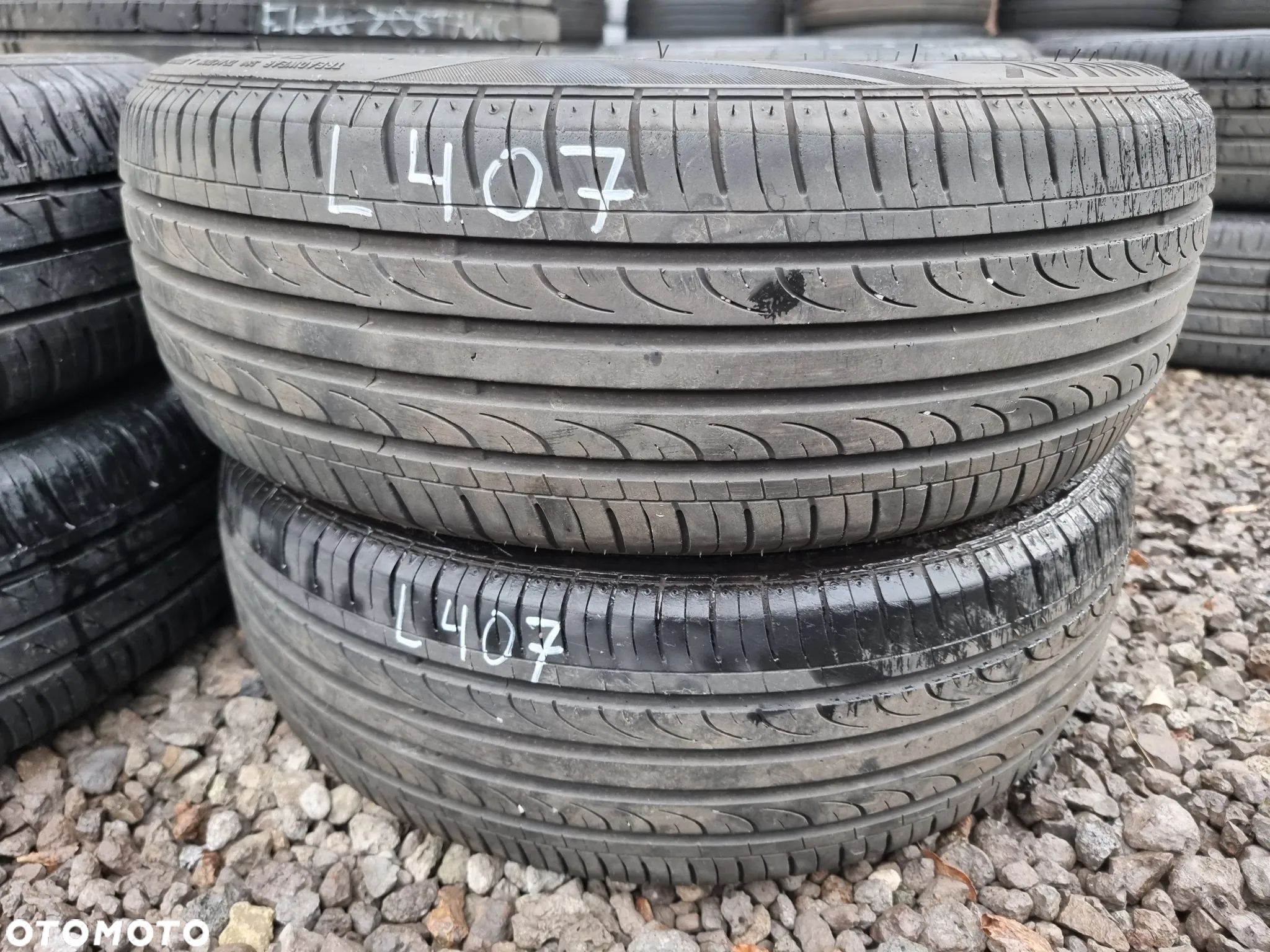 RUNWAY 185/60R15 88H ENDURO HP (2szt.) (1x6,0 1x6,5) (DOT: 2x0120) L407 - 1
