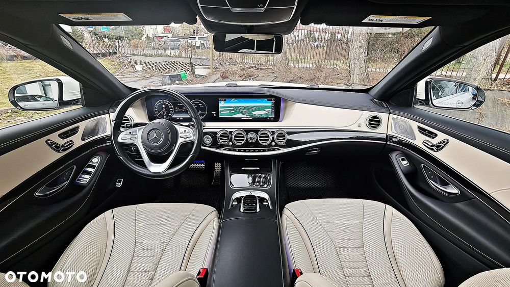 Mercedes-Benz Klasa S 560 L 9G-TRONIC - 4
