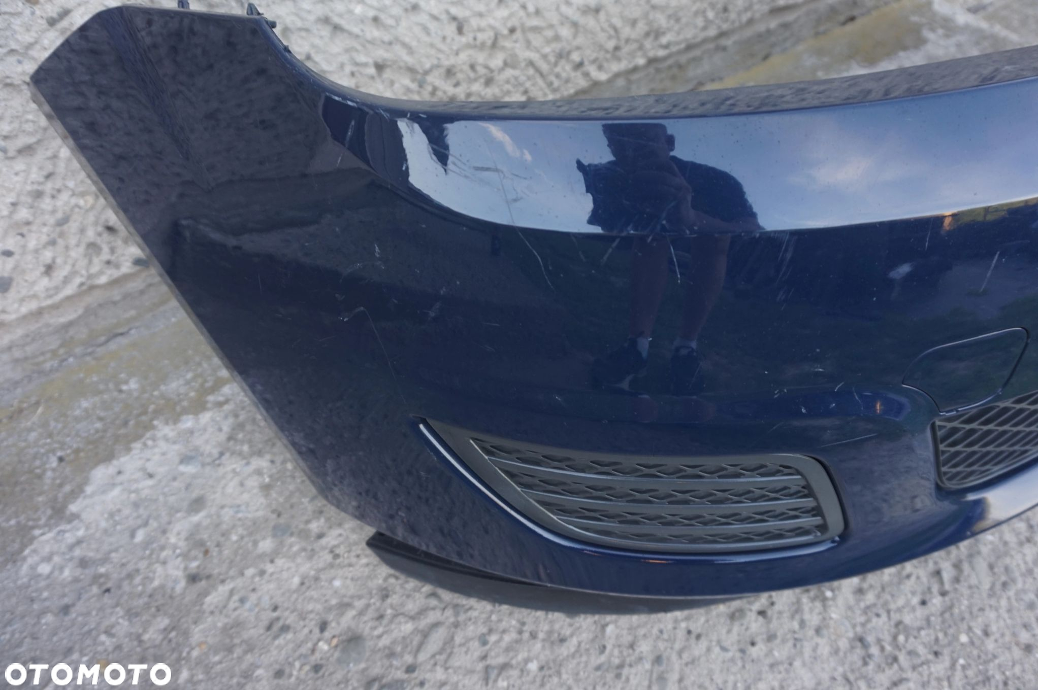 ZDERZAK PRZEDNI FORD FIESTA MK6 LIFT 06/08r - 4