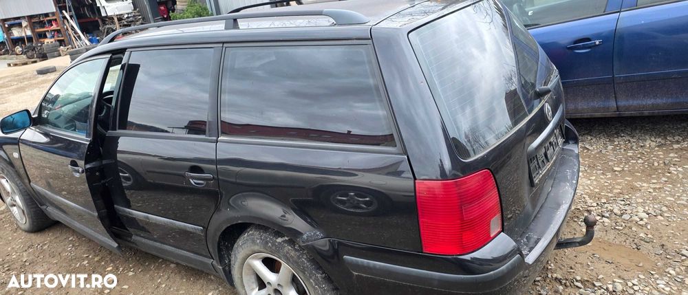 Carlig remorcare complet VW Passat B5 / B5.5 2000 - 2004 - 2