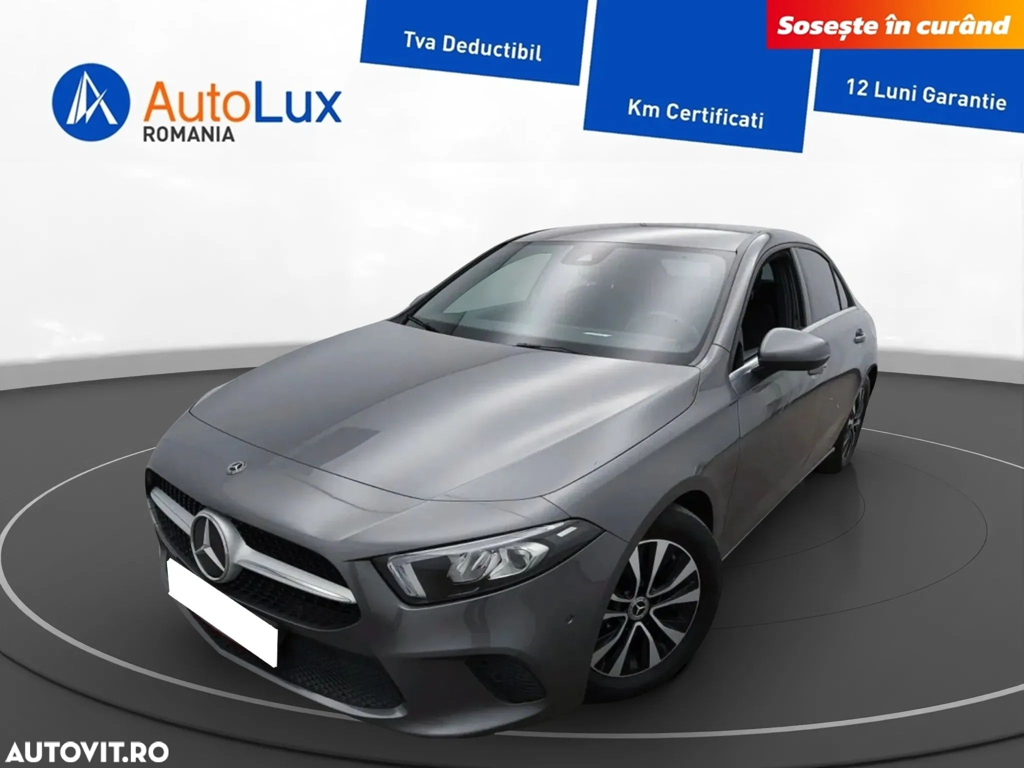 Mercedes-Benz A 180 d Sedan Aut. - 1