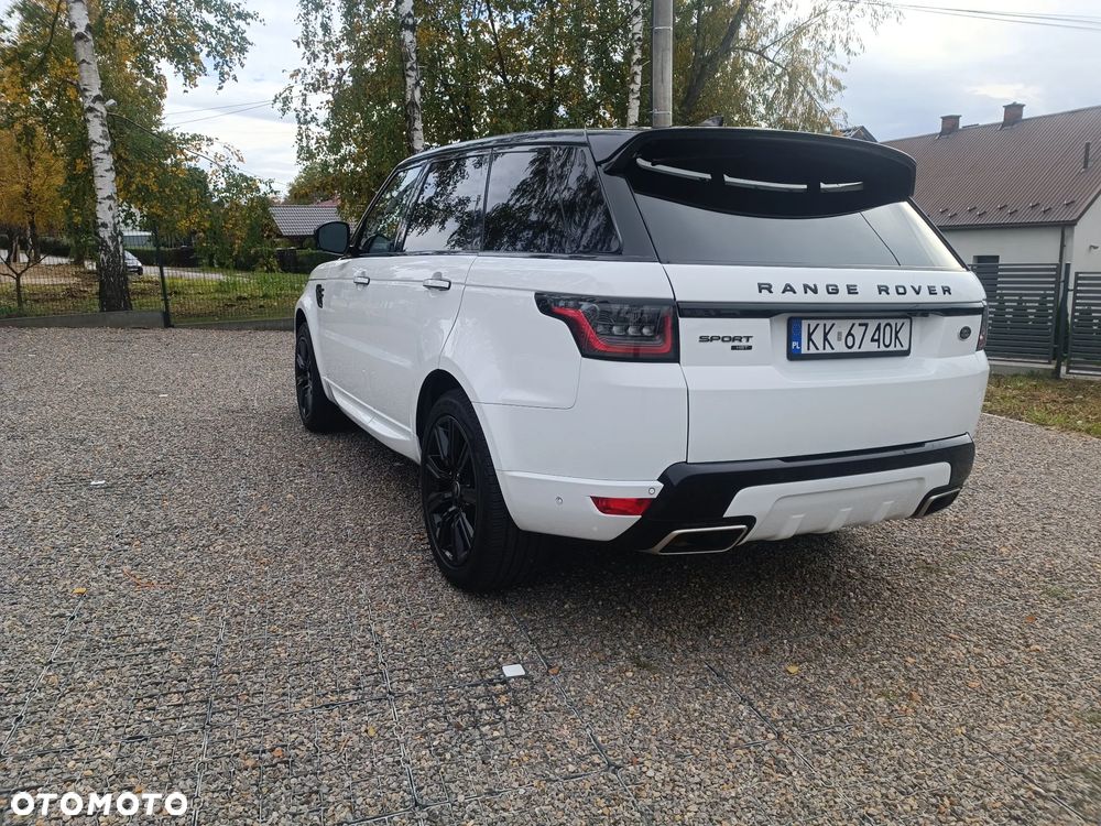 Land Rover Range Rover Sport P400 3.0 HST - 5