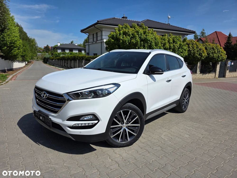 Hyundai Tucson 1.6 T-GDi Premium 4WD DCT - 12