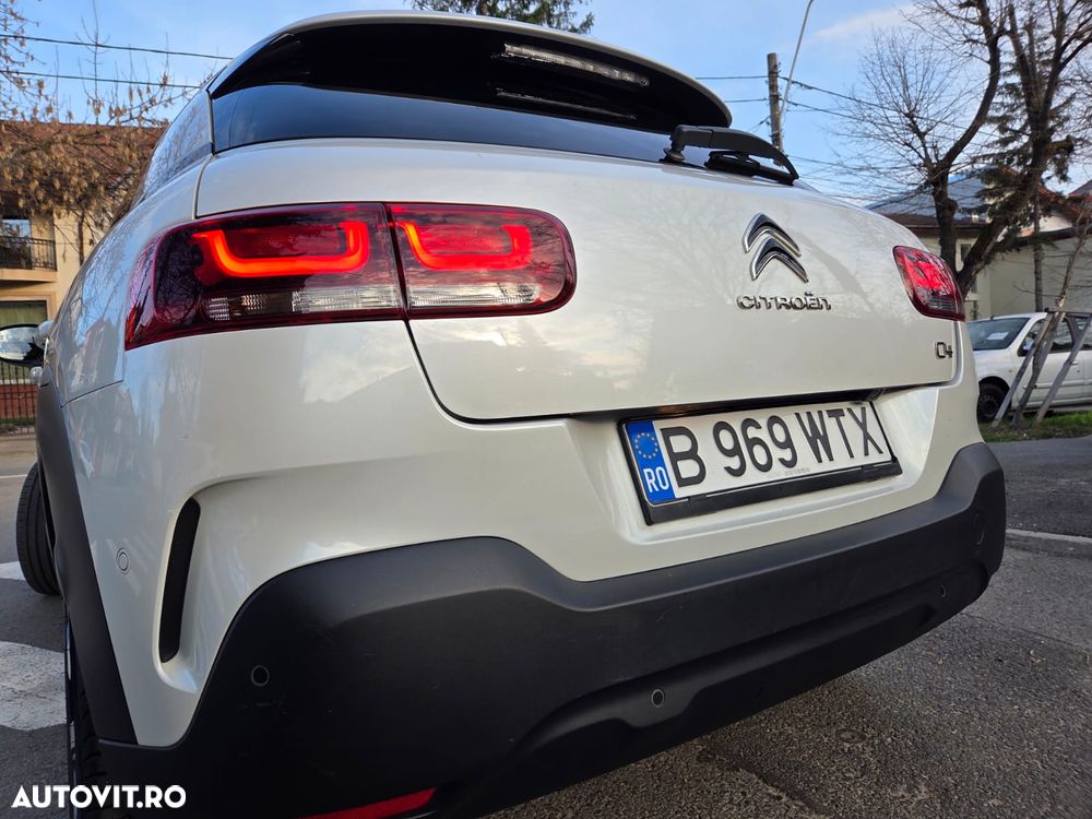 Citroën C4 Cactus 1.2 PureTech S&S BVM6 Shine - 11