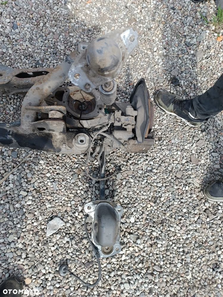 BELKA SANKI ZAWIESZENIE TYŁ VW TIGUAN 5N 5N0505235L - 3