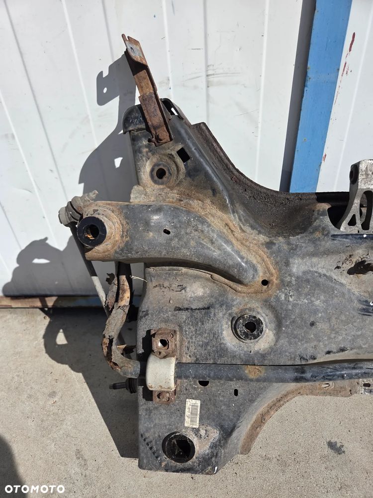 Wózek sanki trawers kołyska Peugeot Expert III 1.6 BLUEHDI - 2