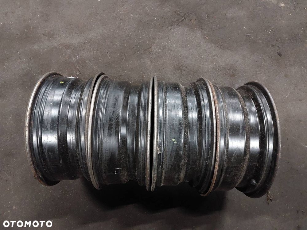 FELGA STALOWA 4SZT 5x112 6,5Jx16 ET42 FI57,1 VW AUDI SKODA 3C0601027BE - 6