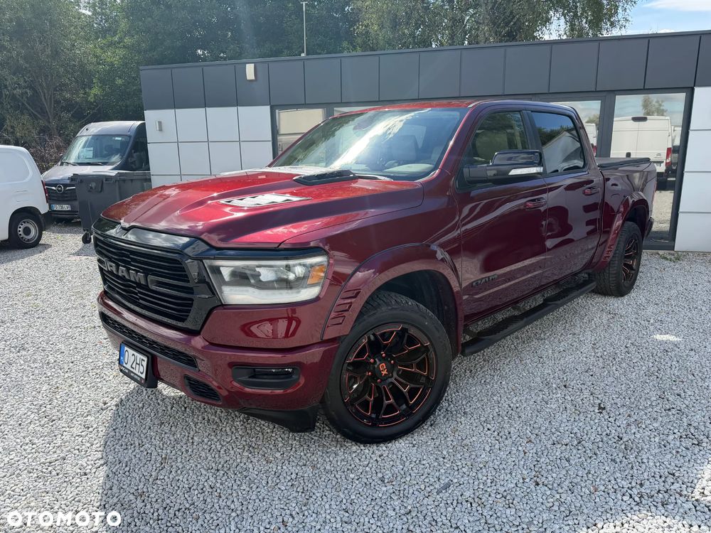 RAM 1500 Crew Cab Shortbed Laramie - 20