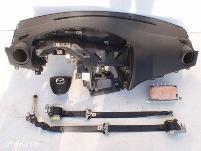 MAZDA 2 3 5 6 CX3CX5CX7CX9 PAS PASY BEZPIECZEŃSTWA - 7