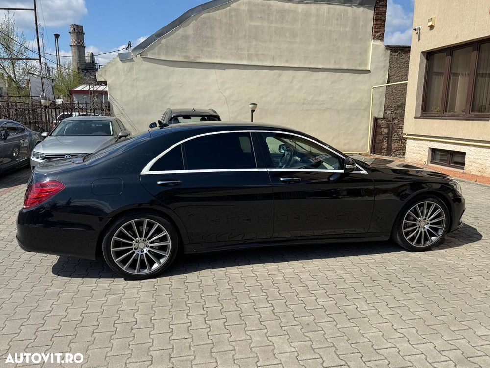 Mercedes-Benz S 350 d 4MATIC BlueTEC Aut - 5