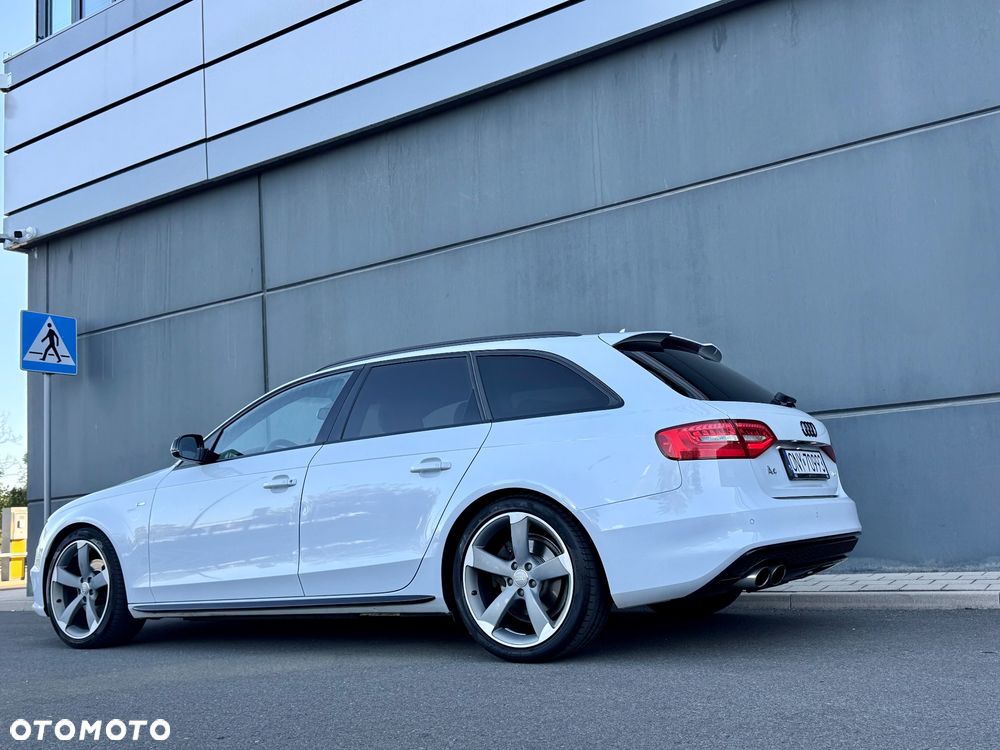 Audi A4 Avant 2.0 TDI DPF S line Sportpaket - 14