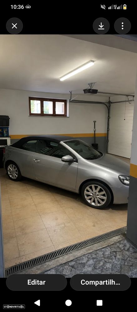VW Golf Cabriolet 1.6 TDi BlueMotion - 4