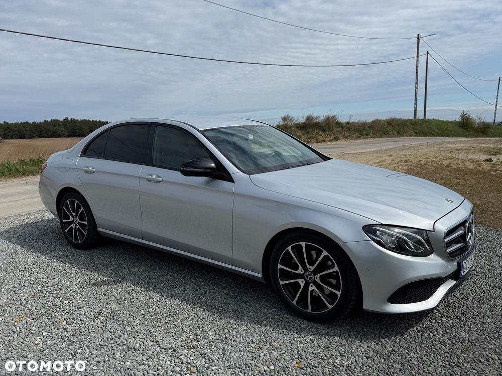 Mercedes-Benz Klasa E 220 d 9G-TRONIC Sportstyle Edition - 2