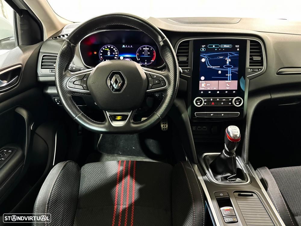 Renault Mégane 1.5 Blue dCi R.S. Line - 18