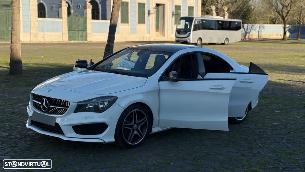 Mercedes-Benz CLA 220 CDI AMG Line Aut. - 10