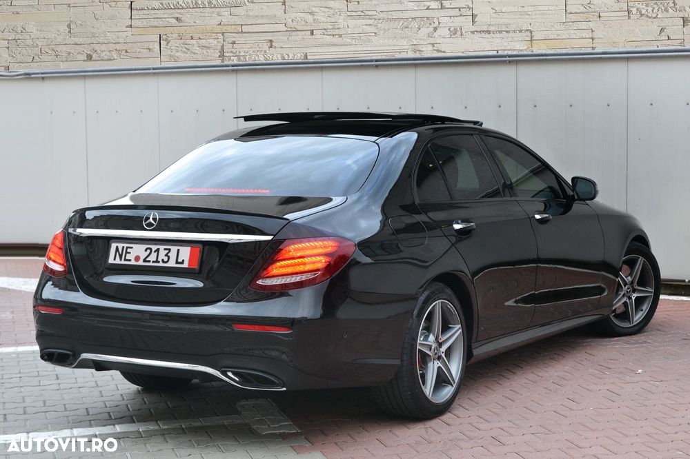 Mercedes-Benz E 220 d 9G-TRONIC AMG Line - 11