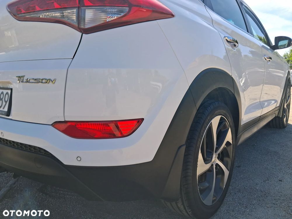 Hyundai Tucson 1.7 CRDI BlueDrive Style 2WD DCT - 29