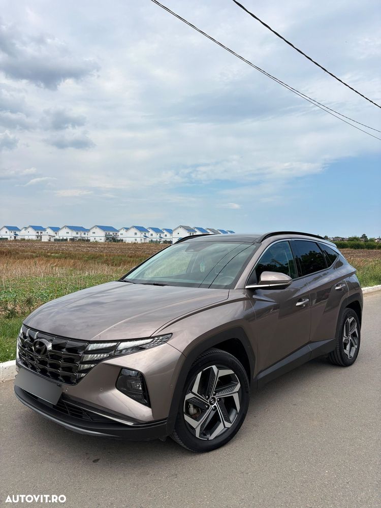 Hyundai Tucson HEV 1.6 l 230 CP 4WD 6AT Luxury - 1