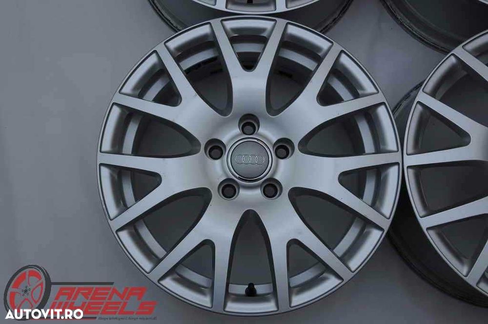 Jante 17 inch Originale Audi A3 S3 8P R17 - 5