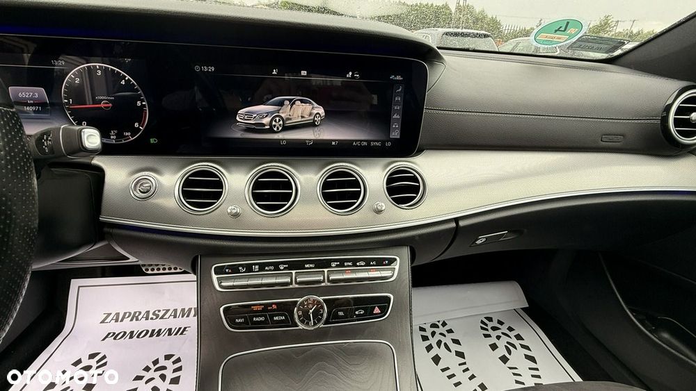 Mercedes-Benz Klasa E 300 d 9G-TRONIC AMG Line - 24
