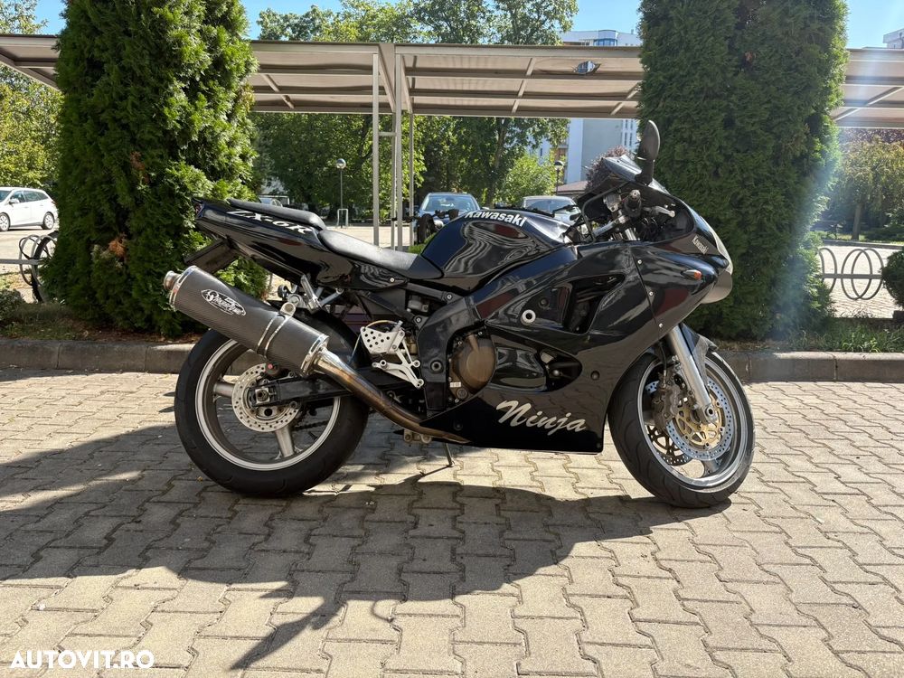 Kawasaki ZX-6R Ninja - 1