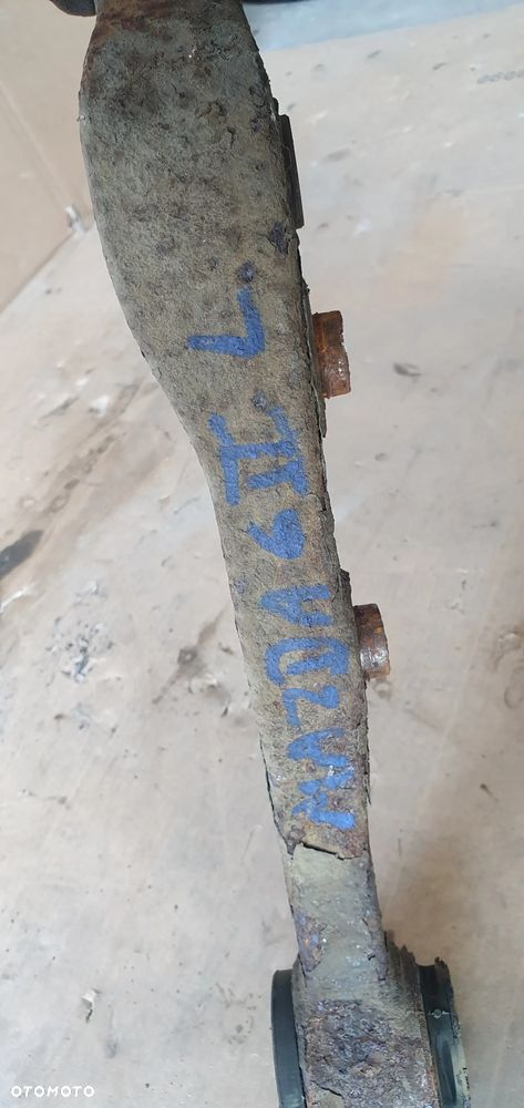 Wahacz lewy przód przedni Mazda 6 II - 6