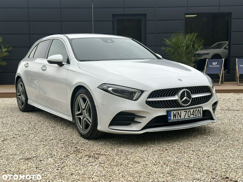 Mercedes-Benz Klasa A 200 d AMG Line