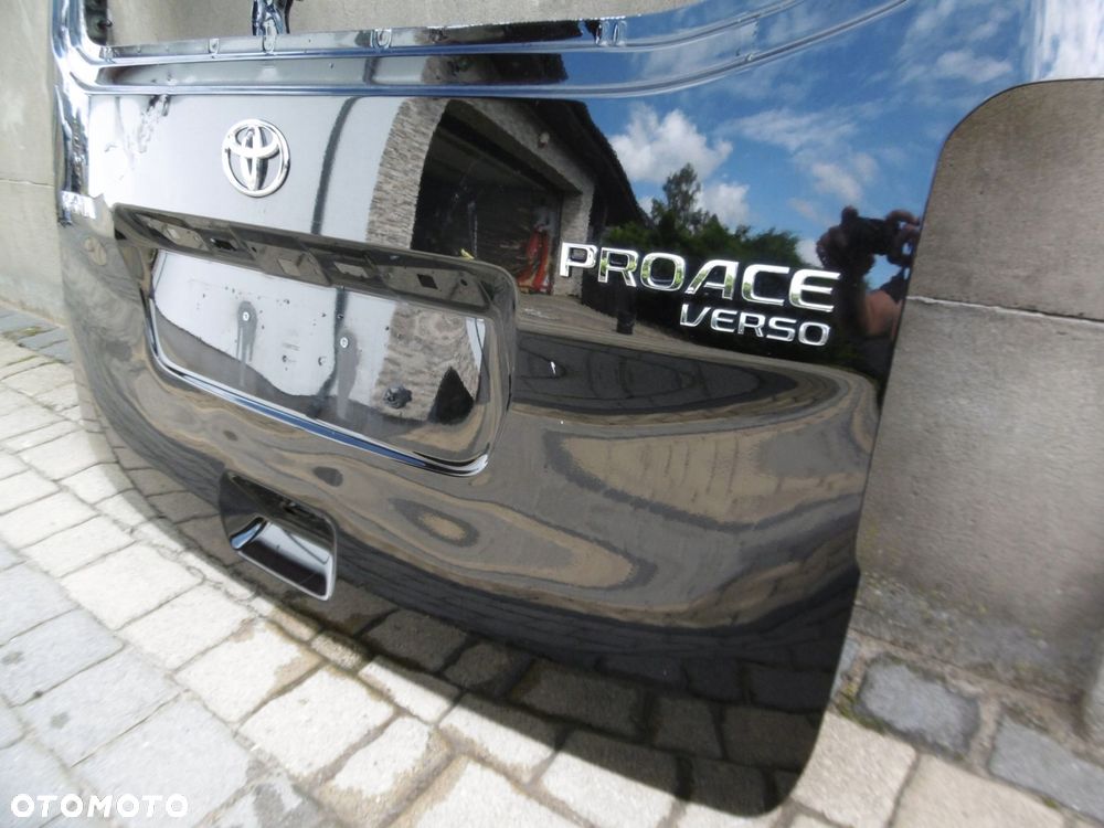 toyota proace verso, expert, jumpy - klapa tylna - 5