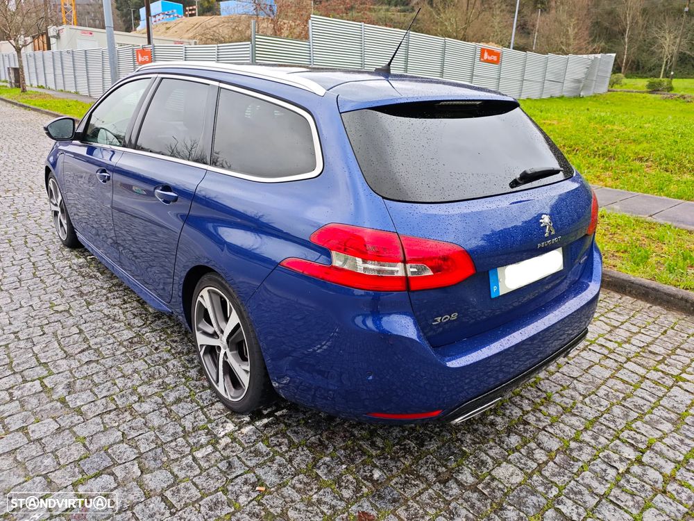 Peugeot 308 SW BlueHDi 180 EAT6 GT - 7
