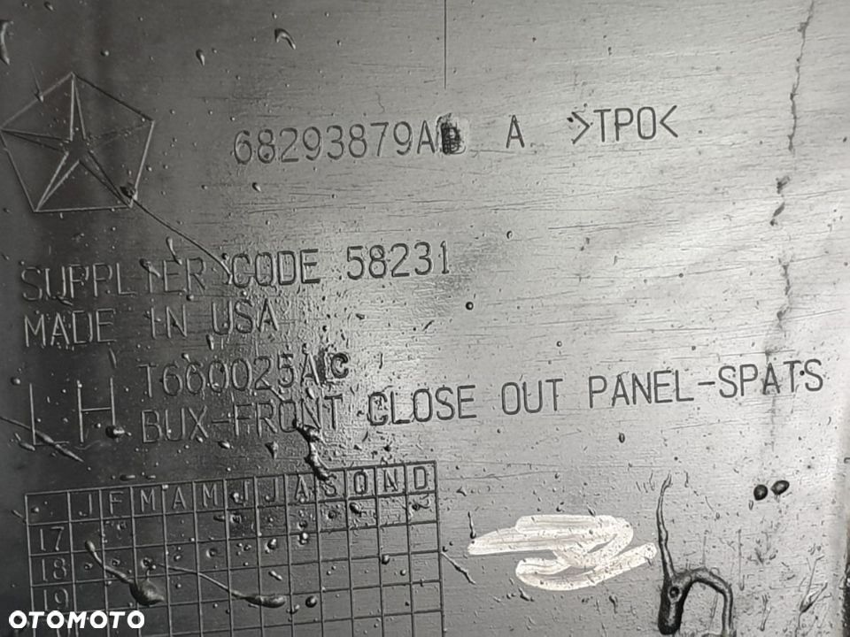 Osłona JEEP WRANGLER JL 2.0T od 2018 roku - 8