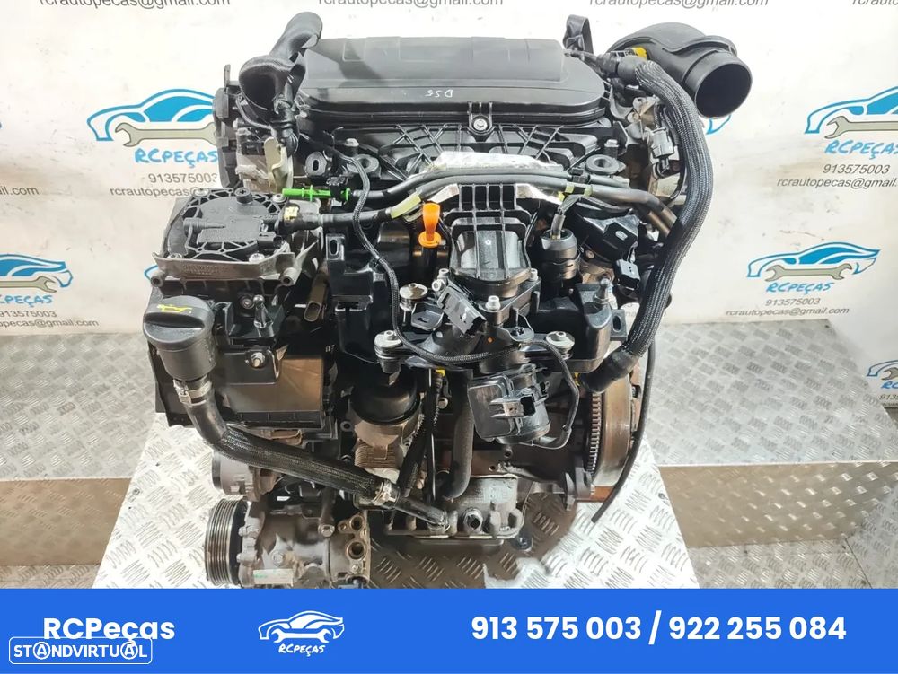 Motor Completo RH02 PSA Peugeot Citroen 2.0 HDI 16v 163cv - 1