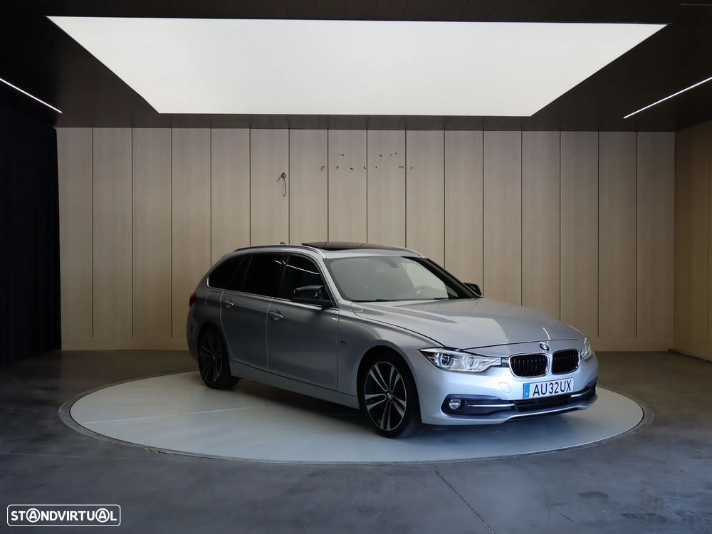 BMW 320 d EfficientDynamics Line Sport Auto - 8