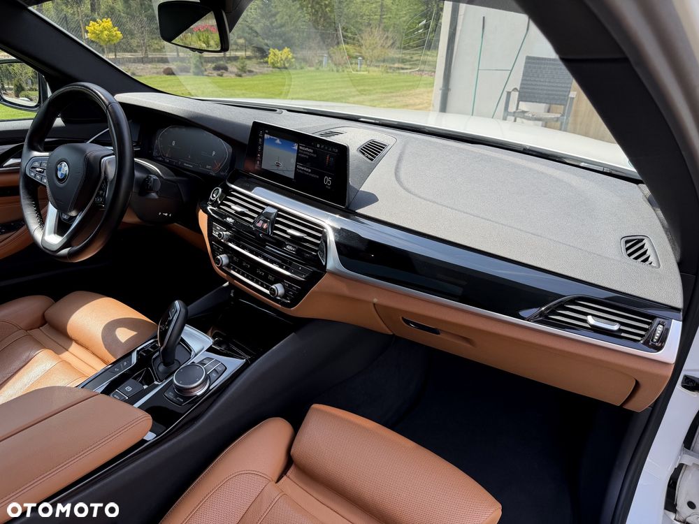 BMW Seria 5 520d Sport Line - 5