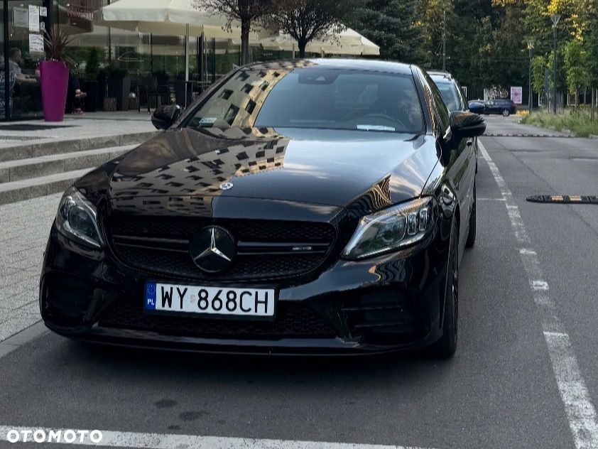 Mercedes-Benz Klasa C 43 AMG 4MATIC - 6