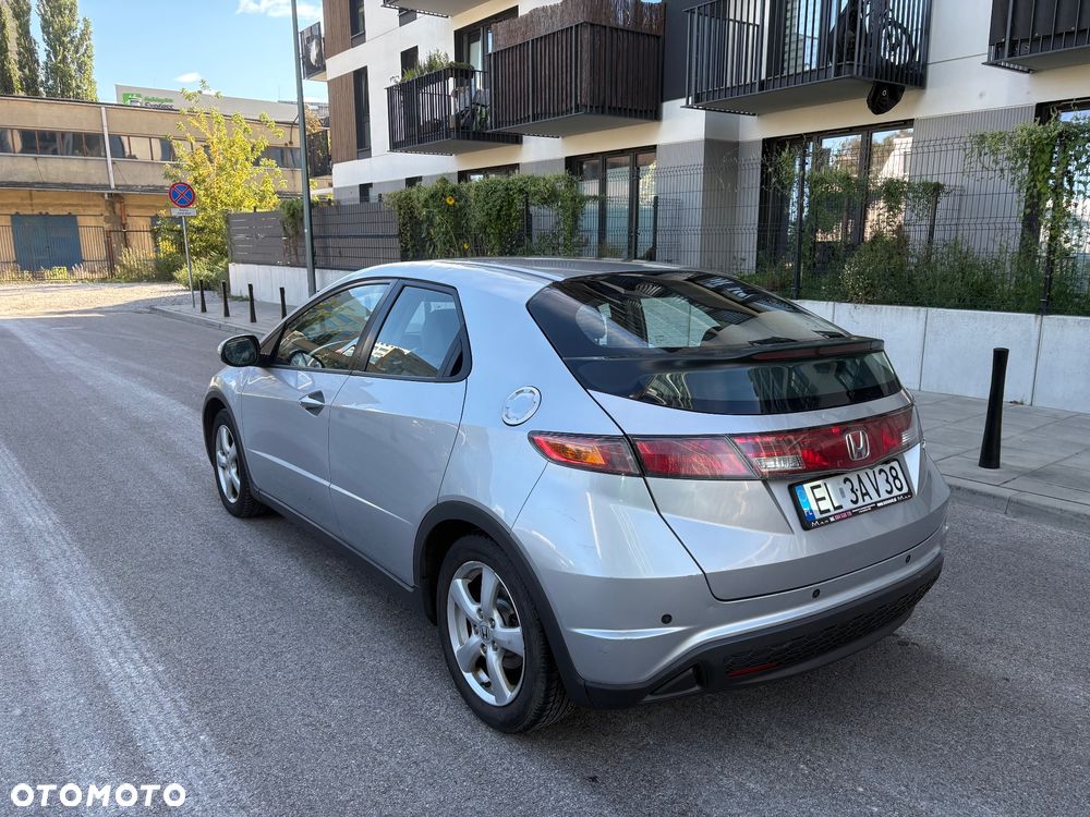 Honda Civic 1.4 Comfort - 12