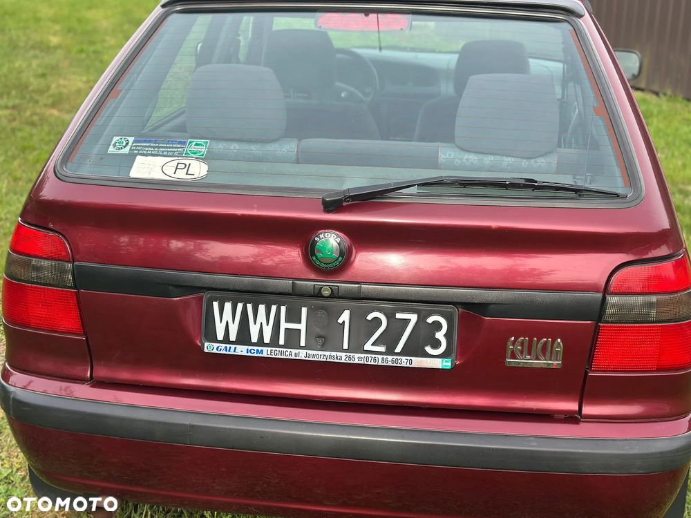 Skoda Felicia 1.3 LX - 11