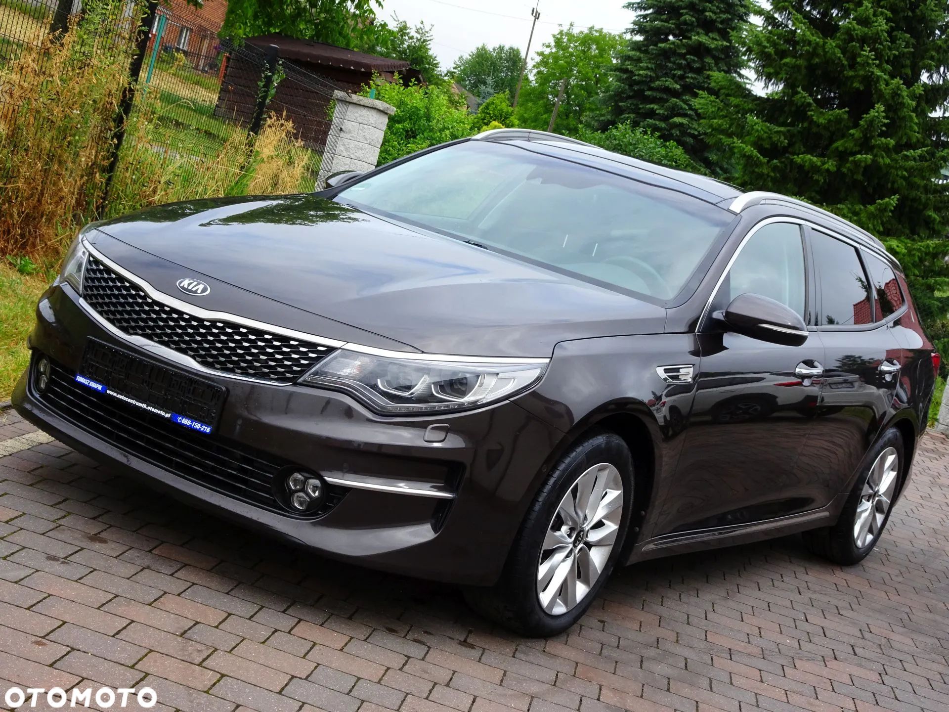 Kia Optima Sportswagon 1.7 CRDI Business - 1