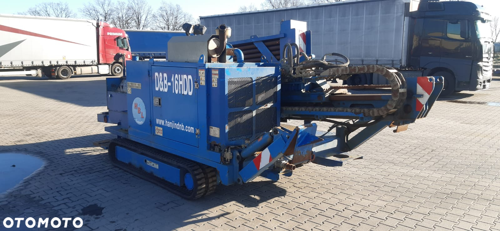 Inny Wiertnica horyzontalna HANJIN D&B - 16HDD - 5