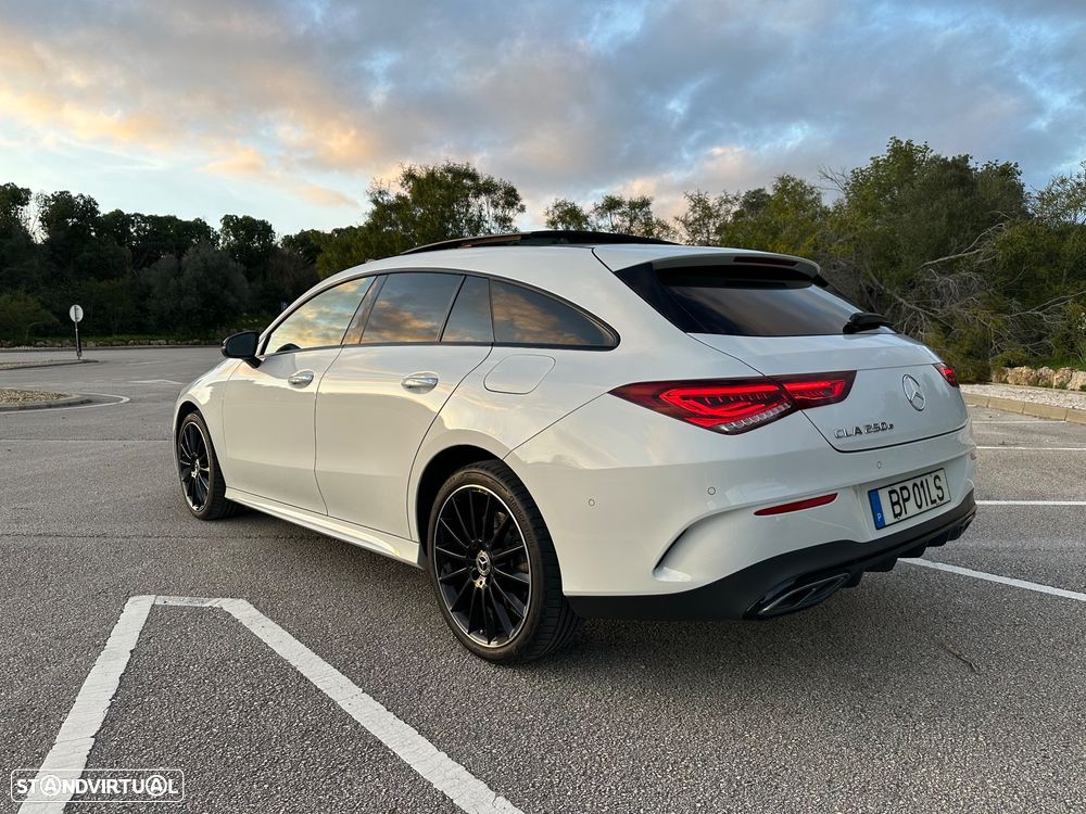 Mercedes-Benz CLA 250 - 4