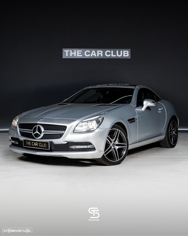 Mercedes-Benz SLK 200 (BlueEFFICIENCY) 7G-TRONIC - 1
