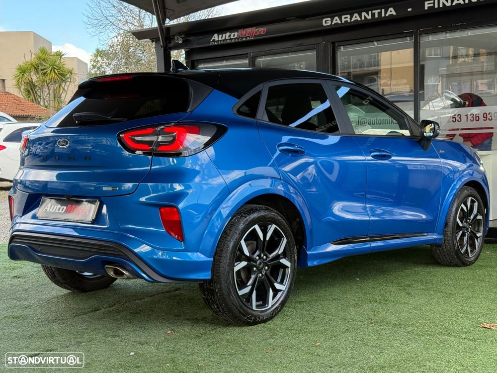 Ford Puma 1.0 EcoBoost MHEV ST-Line - 2