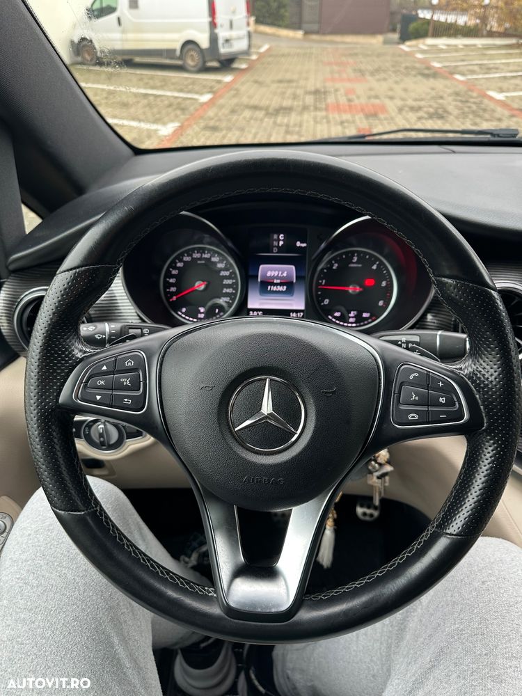 Mercedes-Benz V 300 d Extralung Avantgarde - 10